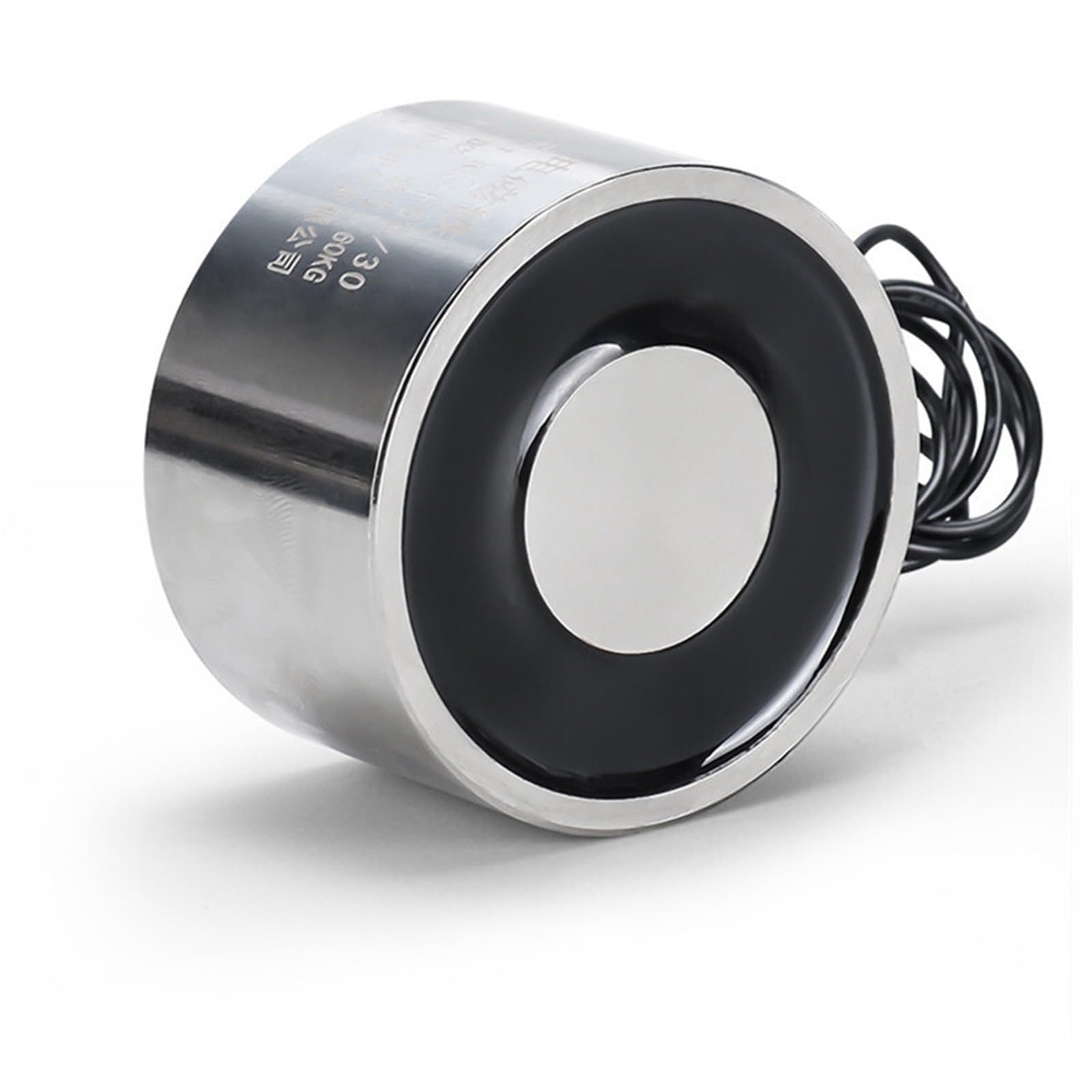 Électroaimant 24V CC P30H25mm avec ventouse magnétique de levage 15 kg