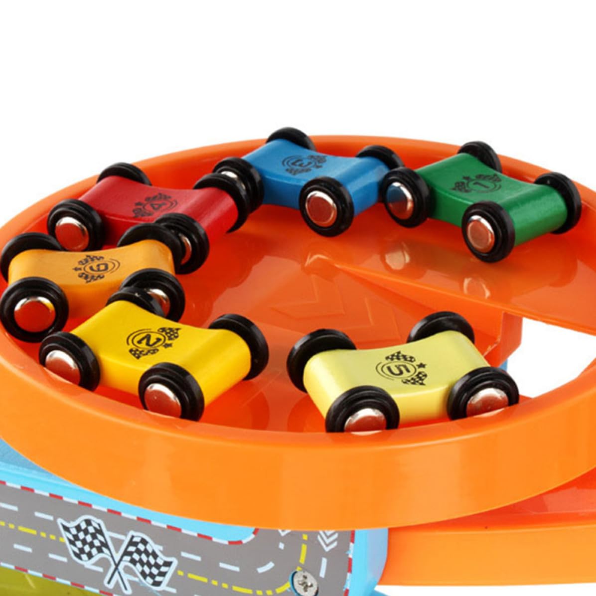 SOLUSTRE 6 spur Gleitspielzeug und PVC mit Dinosaurier Rolle Pädagogisches Rutschspielzeug der Hand Auge Koordination