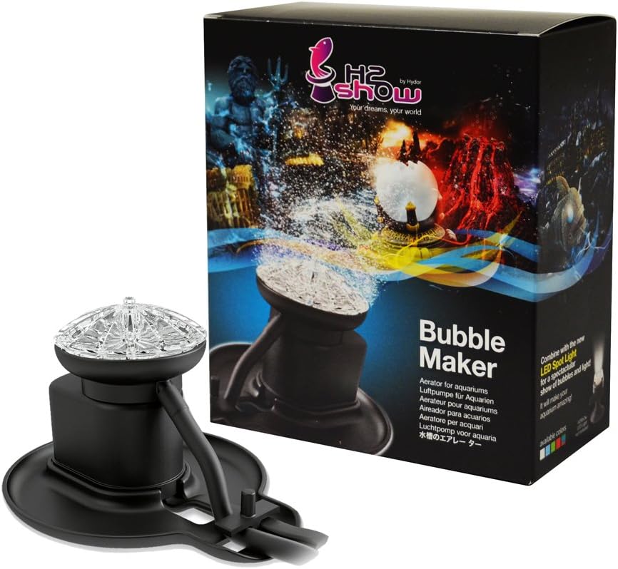 Hydor H2Show Bubble Maker, Internal Venturi Air Pump, Original Ario 2