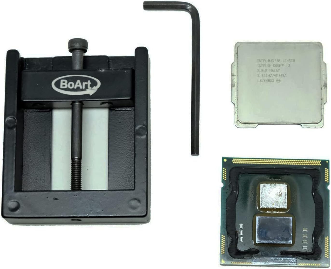 BoArt CPU Delid Tool for Intel LGA 115X 3770K 4790K 6700K 7700K 8700K