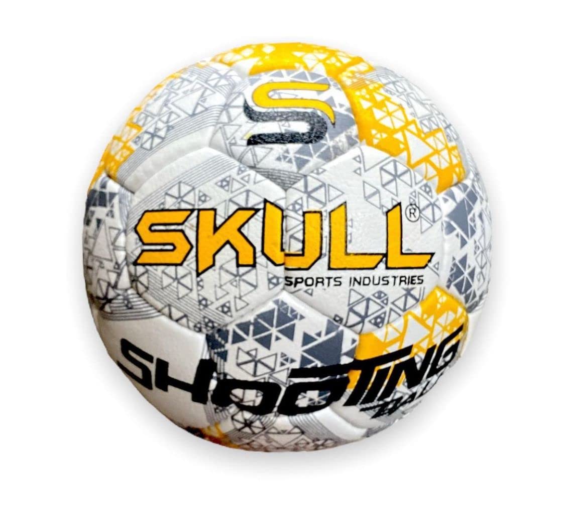 Skull Sports Industries Shooting Ball(Size: 5, Color : Multicolor, Ideal for : Training/Match) (B0BF5NVCQ8) Amazon Price History, Amazon Price Tracker