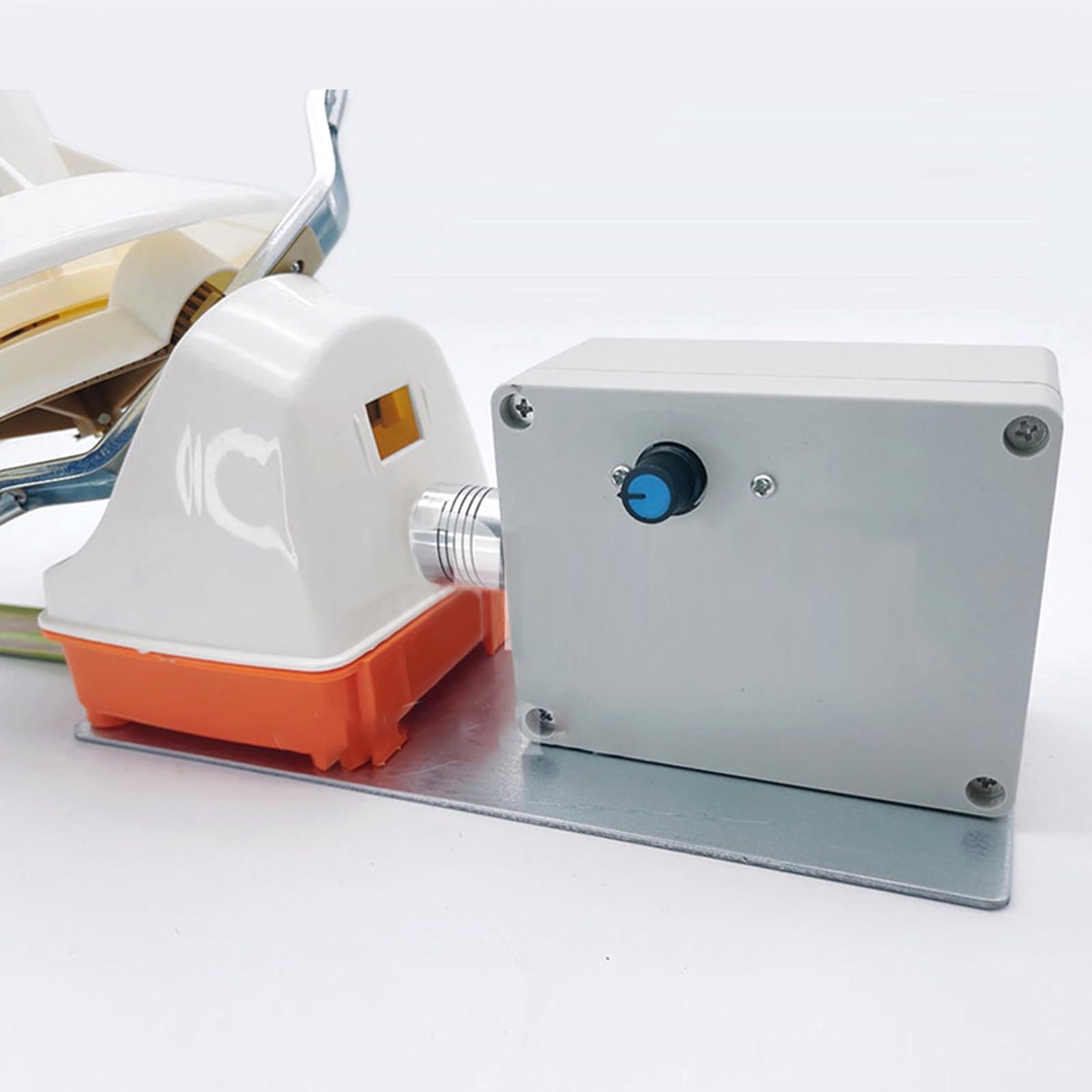 Bobinadora De Hilo Eléctrica: 500g De Gran Capacidad, Máquina Bobinadora De Hilo De Velocidad Ajustable, Bajo Nivel De Ruido, Herramienta De Torsión para Hilo De Lana/Nylon