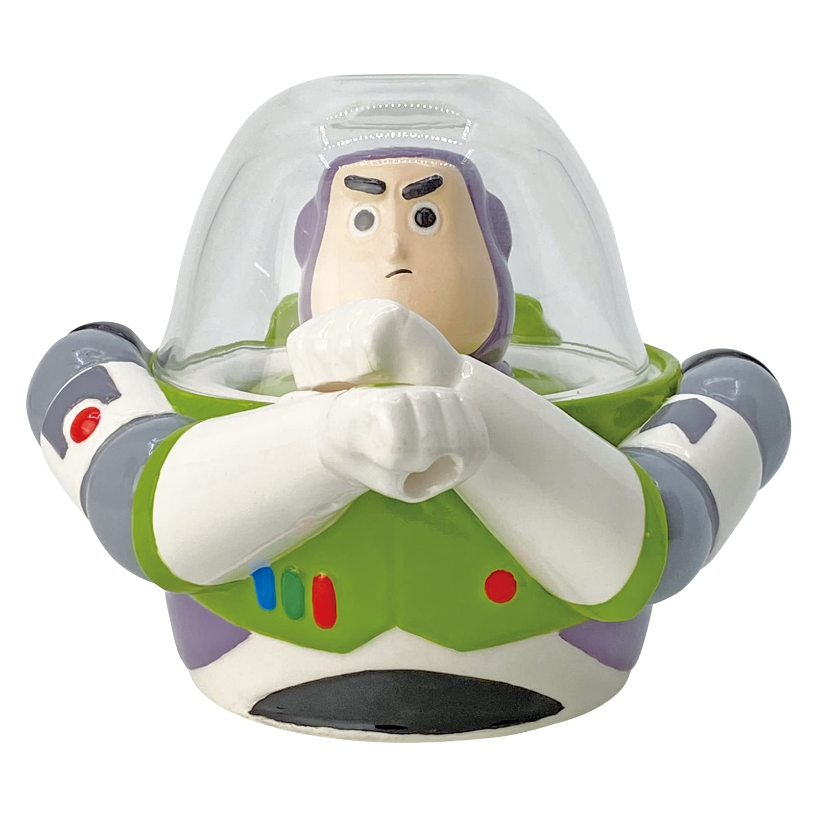 Sunart Disney Pixar Toy Story Buzz Lightyear Teapot & Cup, Approx. 8.5 fl oz (240 ml), Goods, Tableware SAN3915
