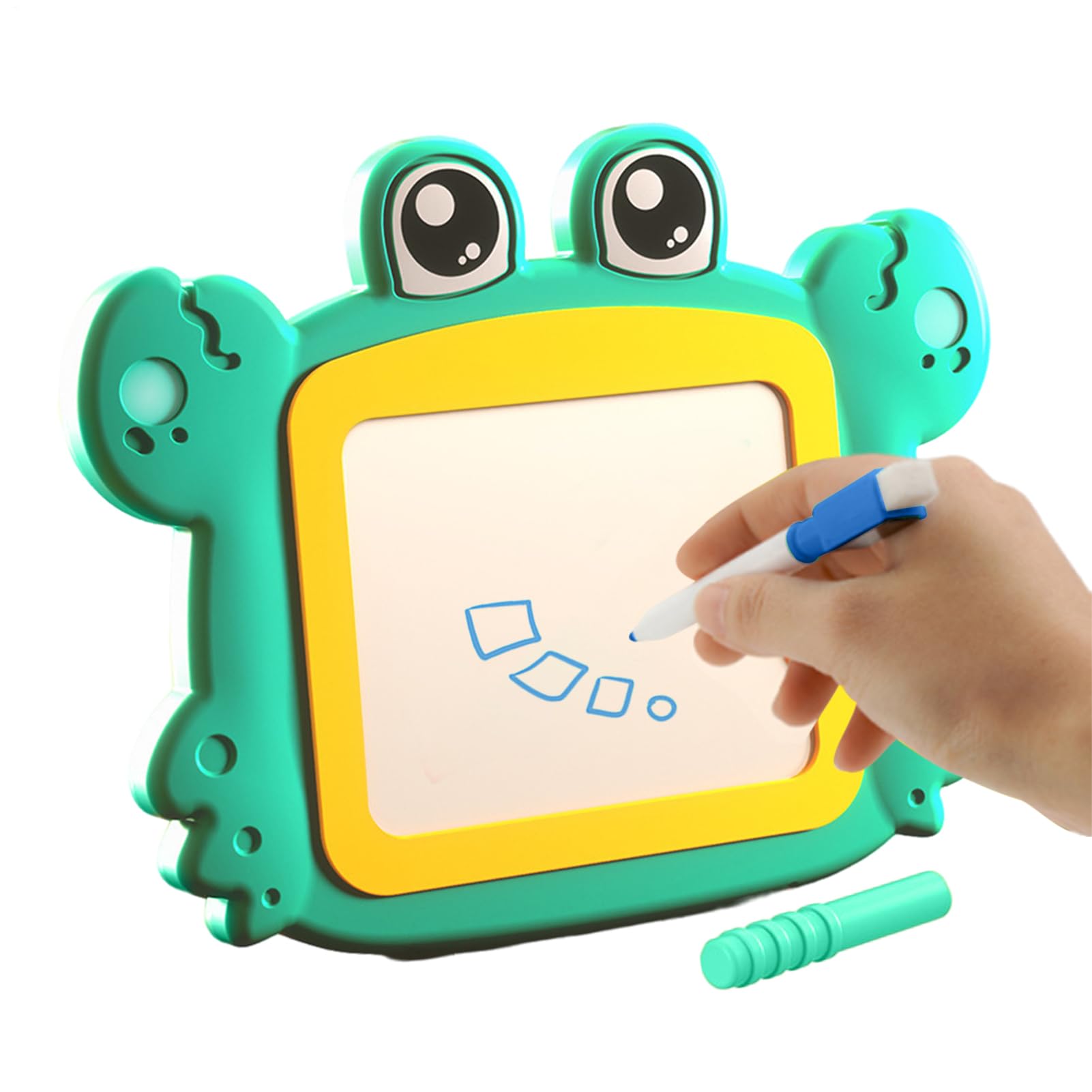 Magnetische Zeichenplatte - Lustiges Interaktives Lernpuzzle - Zweiseitige Maltafel Pädagogisches Spielzeug,Für Mädchen Zuhause Schule Geburtstag Familie Geschenk