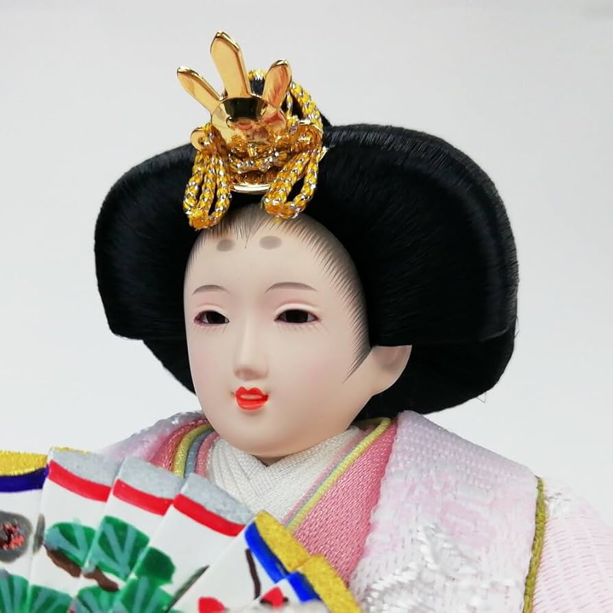【値下げ中！】久月　親王飾　雛人形 楽天市場】雛人形 久月 ひな人形 雛 平飾り 親王飾り 帯地織 三