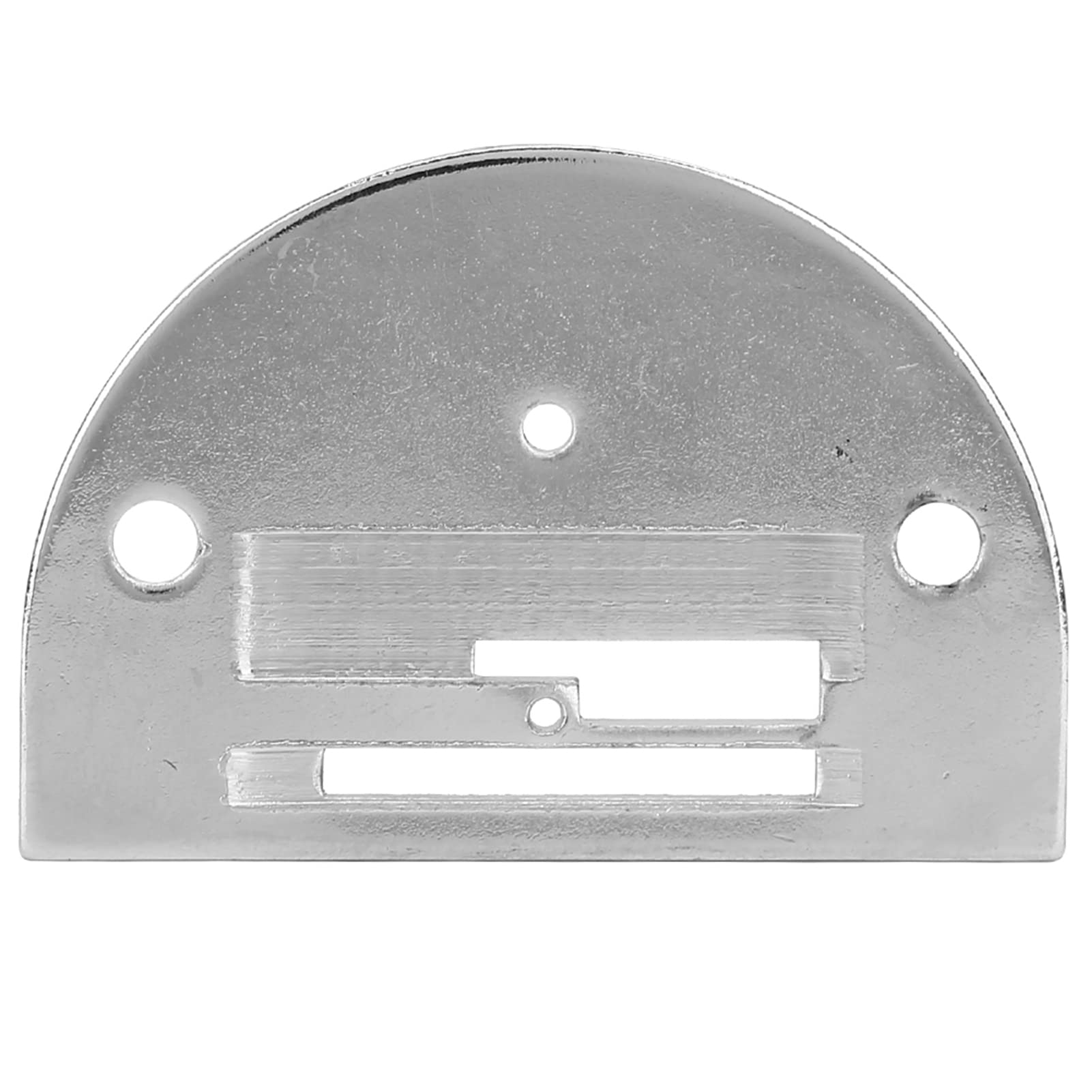 Stopka, Zestaw naprawczy do maszyny szycia, metalowy, stopka dociskowa z zębami piłującymi konserwacji domowej, 63 x 43 mm