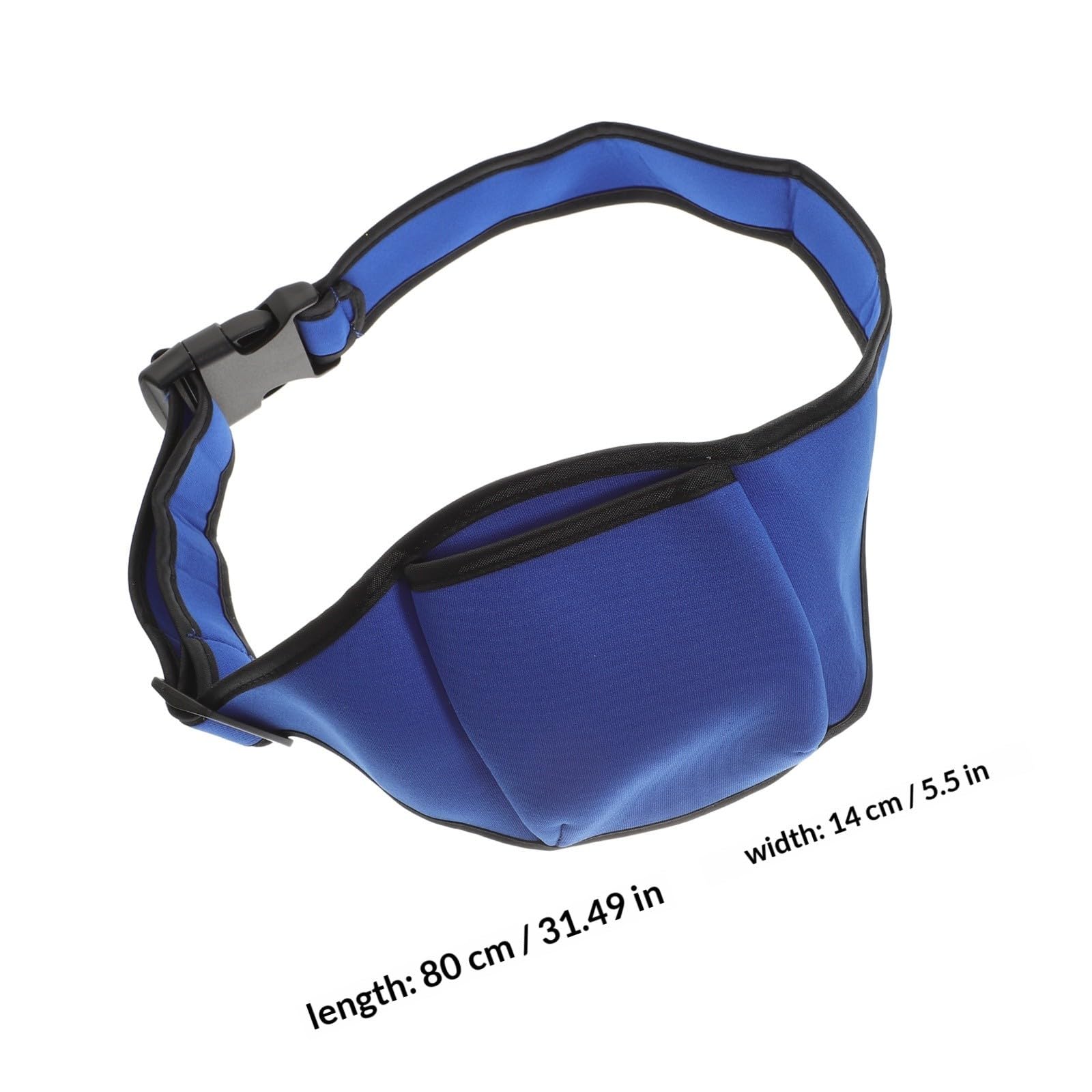 iplusmile Bolsas para Guardar micrófonos, Cinturones para micrófono, 4 Piezas, Negro, para pastores e Instructores de Fitness, cómodas de Llevar, para Trabajo en Escenario y Color Aleatorio