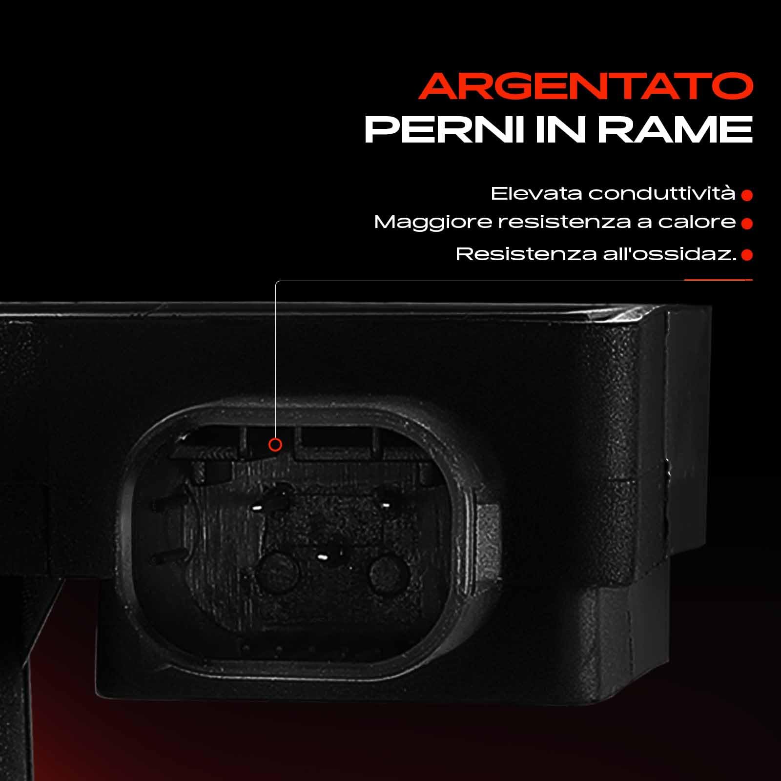 Frankberg Sensore livello olio 3-Poli Compatibile con Classe A W169 A 160 CDi A 180 CDi A 200 CDi Classe A W168 A 140 A 160 A 160 CDi A 170 CDi A 190 A 210 Vaneo 414 1.7 CDi 1.6 1.9 A6409050000