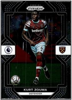 KURT ZOUMA 2022-23 Panini Prizm Premier League #58 NM+-MT+ Soccer