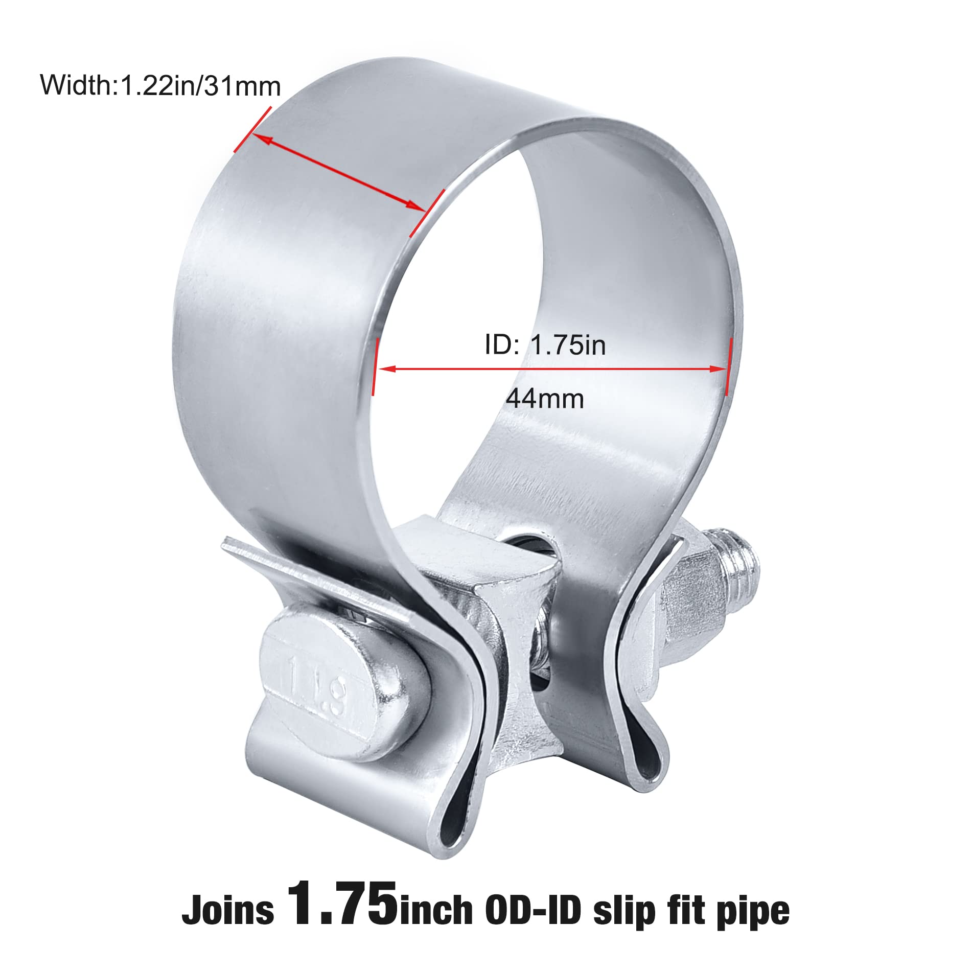 replacement exhaust flange