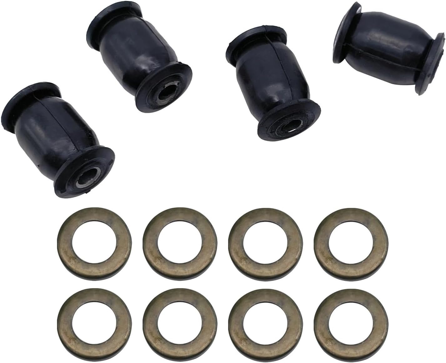 4/8 Sets Buffering Collar with Cap Compatible with CF 400 450 500 X5 U5 520 550 600 625 X6 U6 800 X8 U8 850 1000 9010-050500 9010-050003 spare parts(4 sets)