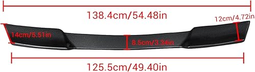 Miniatura 3 de YOUNGERCAR Alerón trasero para maletero 1997-2004 Chevrolet Corvette C5 ABS ZR1 estilo alerón de ala de maletero ABS pintado de fibra de carbono ABS