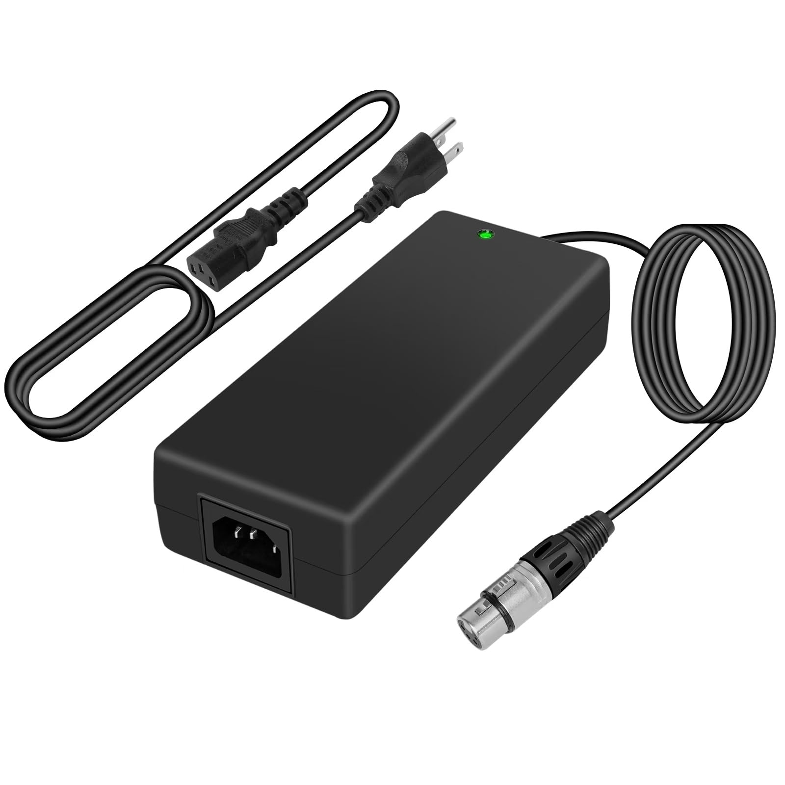 Amazon.com: 4 pin XLR 12v Power Supply Suitable for Devices Such