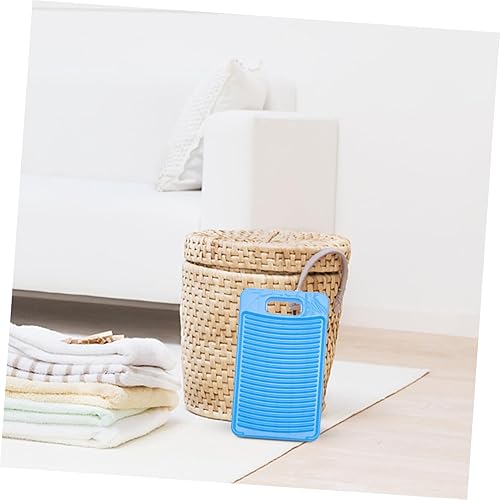 Miniatura 18 de STOBAZA herramientas de decoración camisas tabla de madera tabla de lavado tabla de lavandería pequeño lavabo suministros de lavandería tabla de Rosy