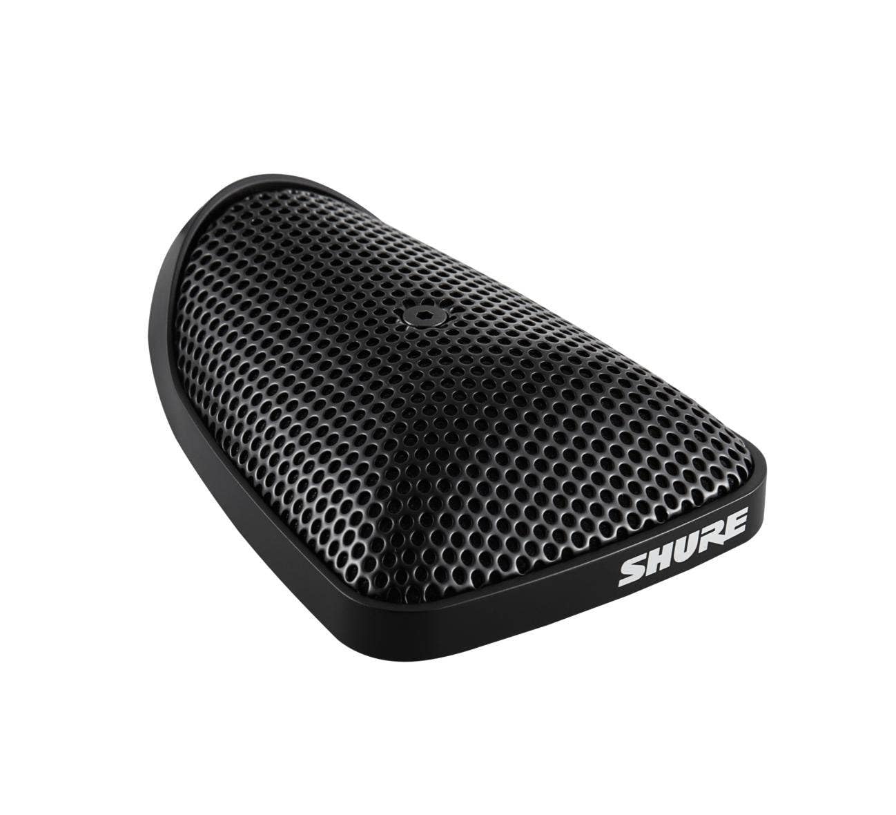 ShureCentraverse CVB Installed Sound Boundary Microphone - Black, Omnidirectional Condenser Mic, 12-Foot XLR Cable (CVB-B/O)
