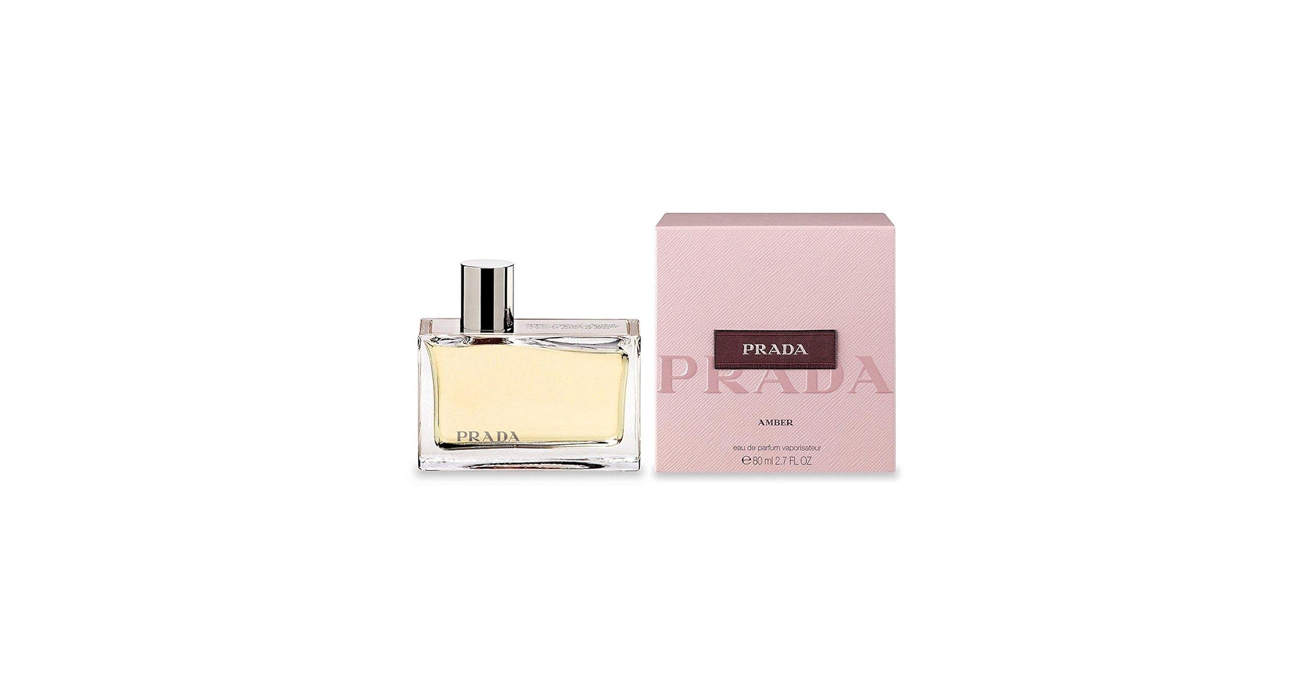 Amazon.com : Prada Amber Eau de Parfum 80 ml : Beauty