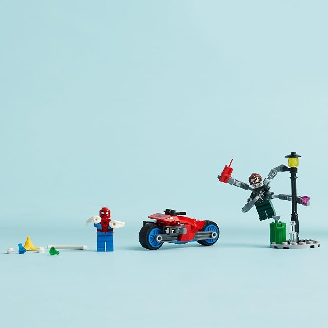 Foto 4 de 6 de LEGO Marvel Motorcycle Chase: Spider-Man vs. Doc Ock