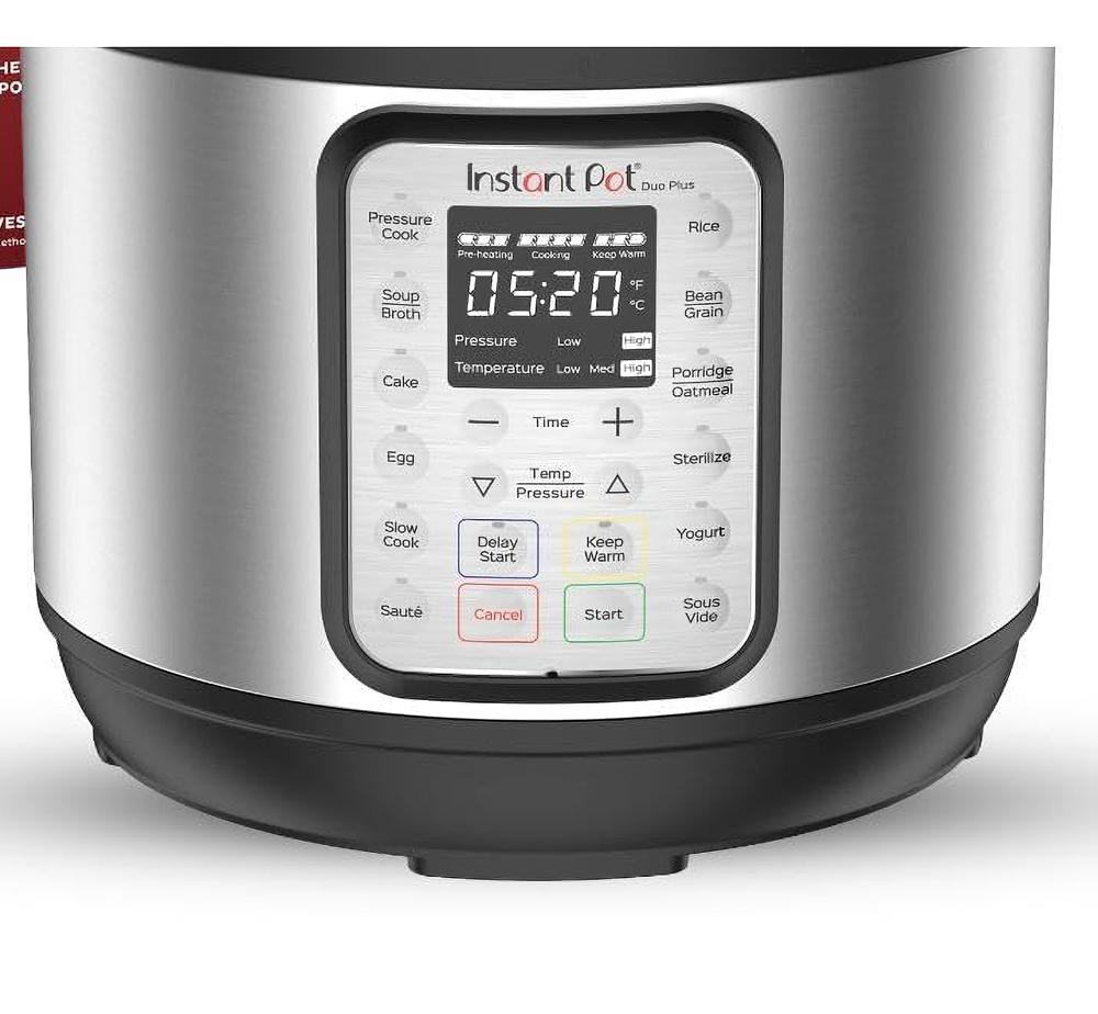 Amazon.com: Instant Pot Duo Plus 9-in-1 Multicooker, Pressure