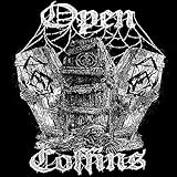 Open coffins
