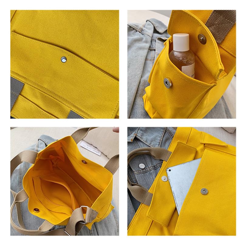 Bolso Tote de lona CROSSBABY para mujer miniatura 5