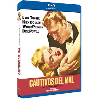 Stadt der Illusionen 1952 Blu-Ray Spanisch Import mit Deutschem Ton Lana Turner Kirk Douglas Walter Pidgeon Vincente Minnelli