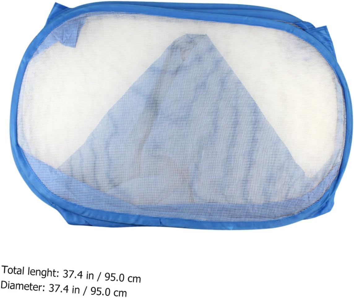 Kichvoe Folding Sturdy Pet Tent with Scratch-Resistant Fabric, Breathable Dog and Cat Playpen for Indoor Outdoor Use, Small Puppy Kitten Nest Pet Supplies