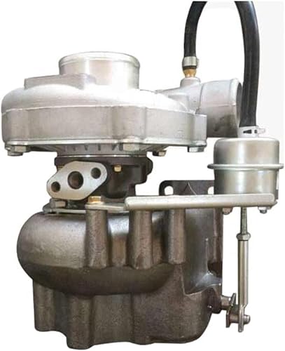Geofrey GT3571S Turbocompresor 2674A348 709942-5007 GT3571S compatible con Perkins Vista 6 Caterpillar 3056E