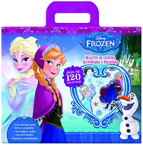 Frozen. Maletín de cuentos, actividades y pegatinas (Disney. Frozen)