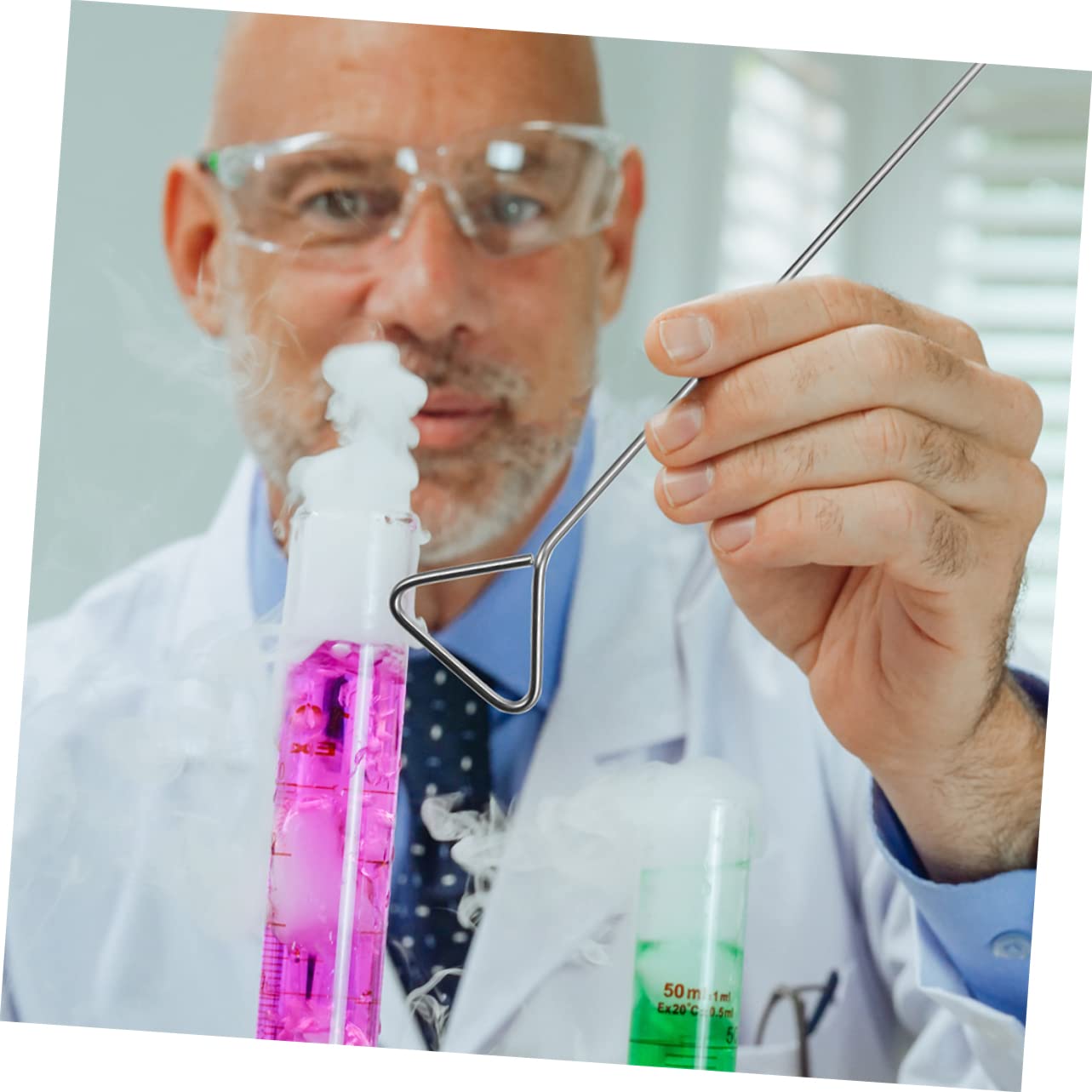 Zerodeko 4 Set Spatole Professionali Inossidabile Per Laboratorio Per Diffusione Resistente Alla Leggere E Facili Da Riporre Per Applicazioni Laboratorio 5 Pezzi*4