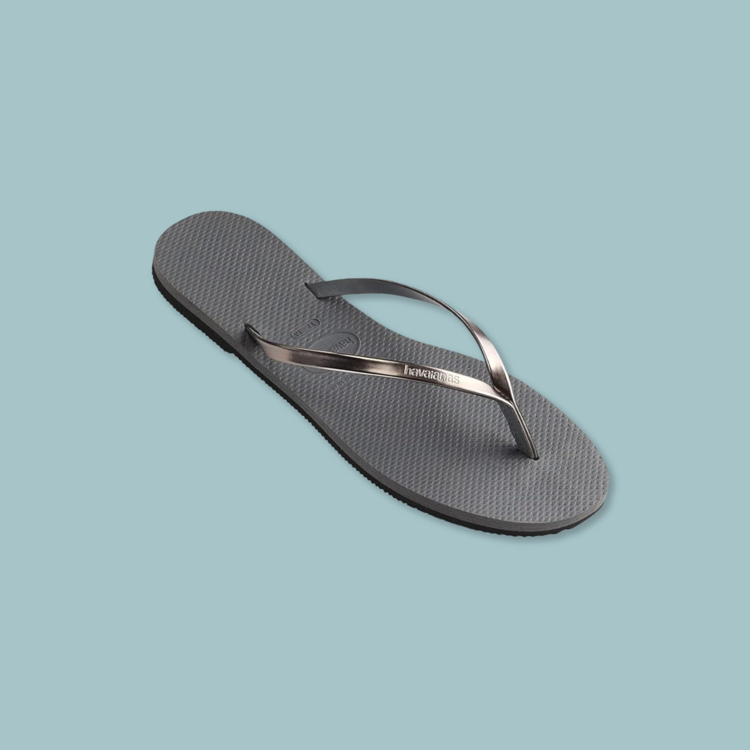 Havaianas - You Metallic, Comfortable, Elegant, and Versatile Sandals, Thin Metallic Straps, Small Heel, Women