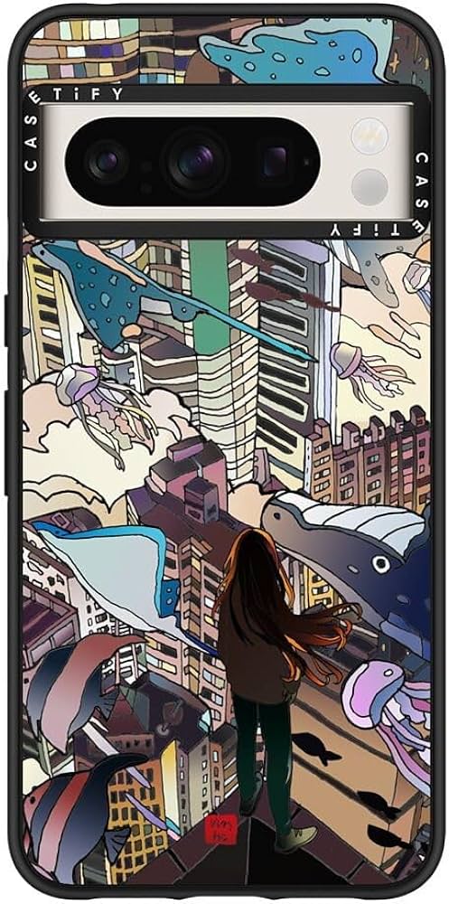 Amazon.com: CASETiFY Impact Case for Google Pixel 8 Pro - Vivian