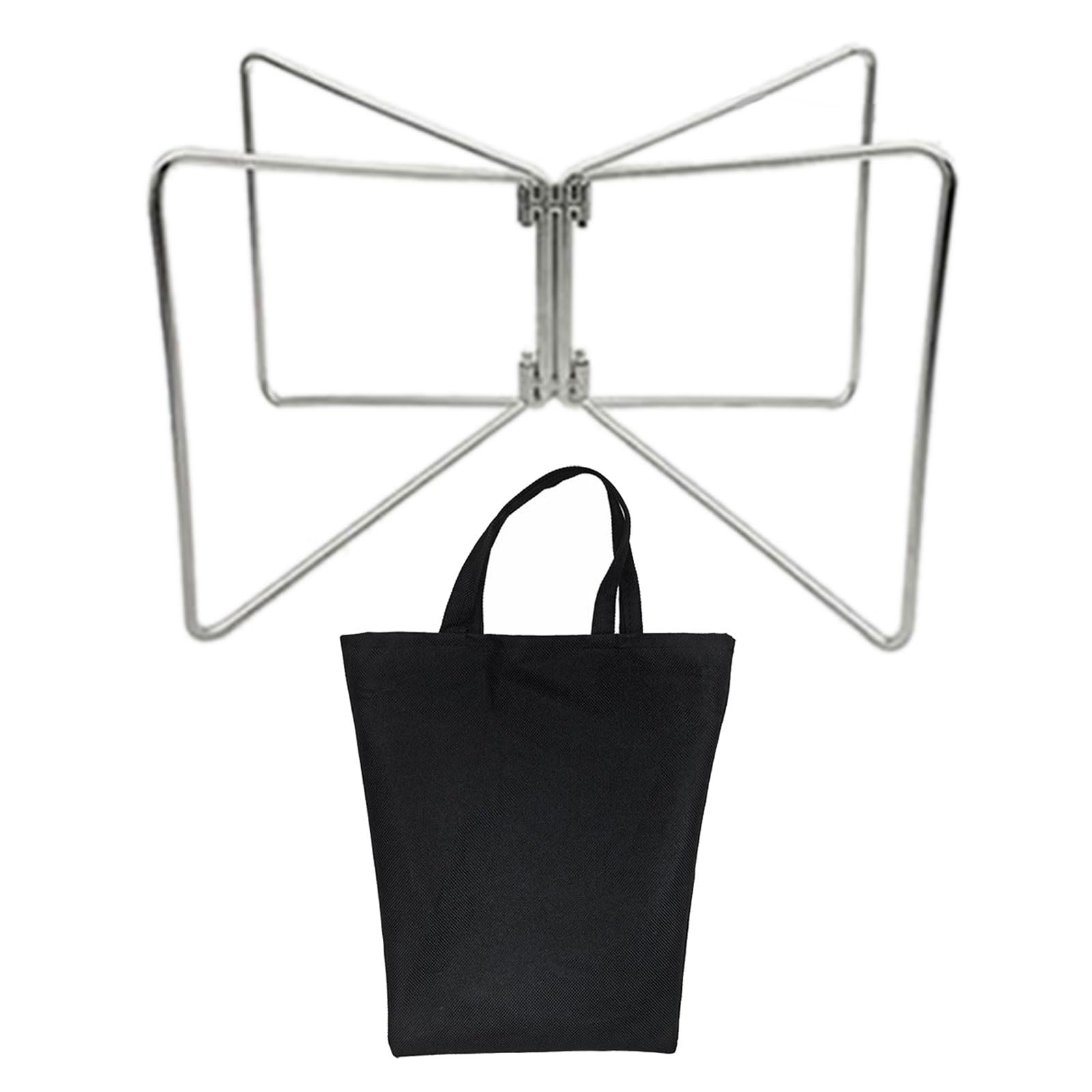 Support pliable en métal pour bagage et cuisine de camping