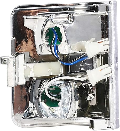 Miniatura 2 de SCITOO Luces de señal, espejos laterales de transparencia para Ford F250 F350 F450 F550 Super Duty C2AZ13466C 2008-2016