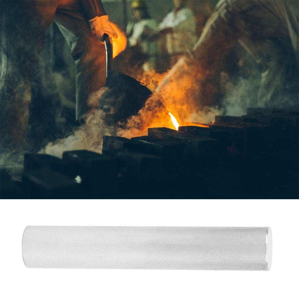 Tige de magnésium haute pureté 99,99% - Accessoires plus légers pour la technologie anti-corrosion électrique pour une utilisation en extérieur(20 * 100mm)