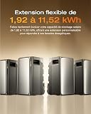 EF EcoFlow STREAM AC Pro, kit fotovoltaico con 1,92 kWh battria - 6