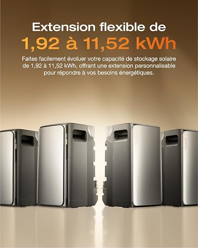 EF EcoFlow STREAM AC Pro, kit fotovoltaico con 1,92 kWh battria - 6