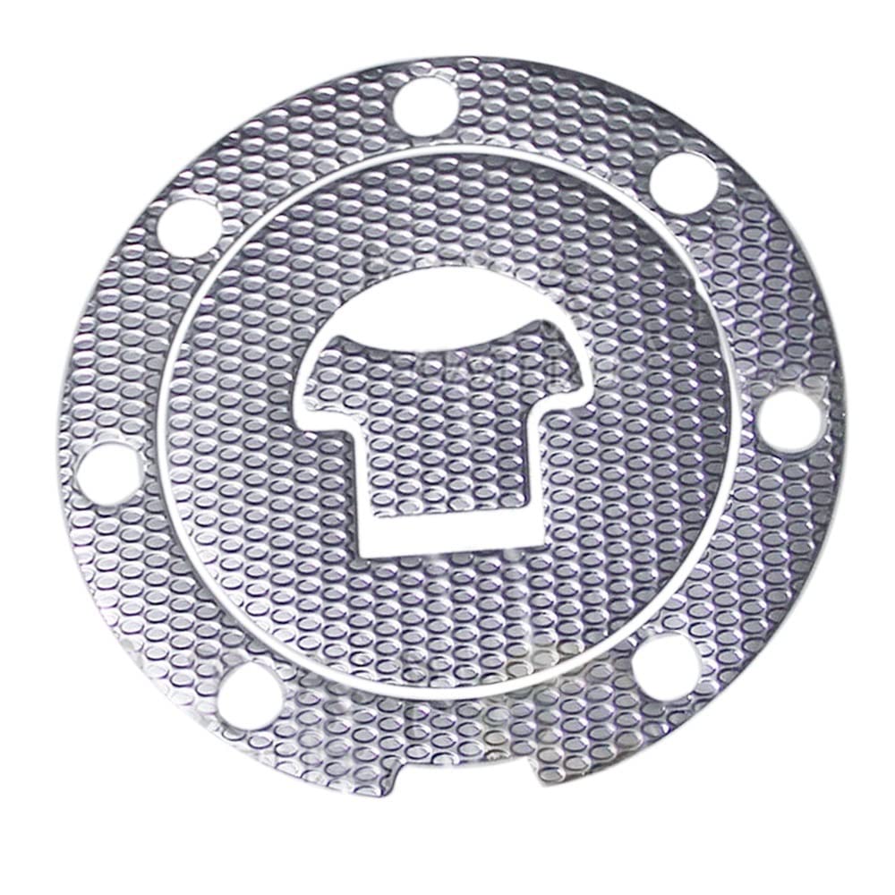 Pour CBR 600 F2/F3/F4/F4i RVF VFR CB400 CB1300 Moto Fibre Couvercle De Bouchon De Réservoir Protecteur Autocollant Décalque Protége-réservoirs