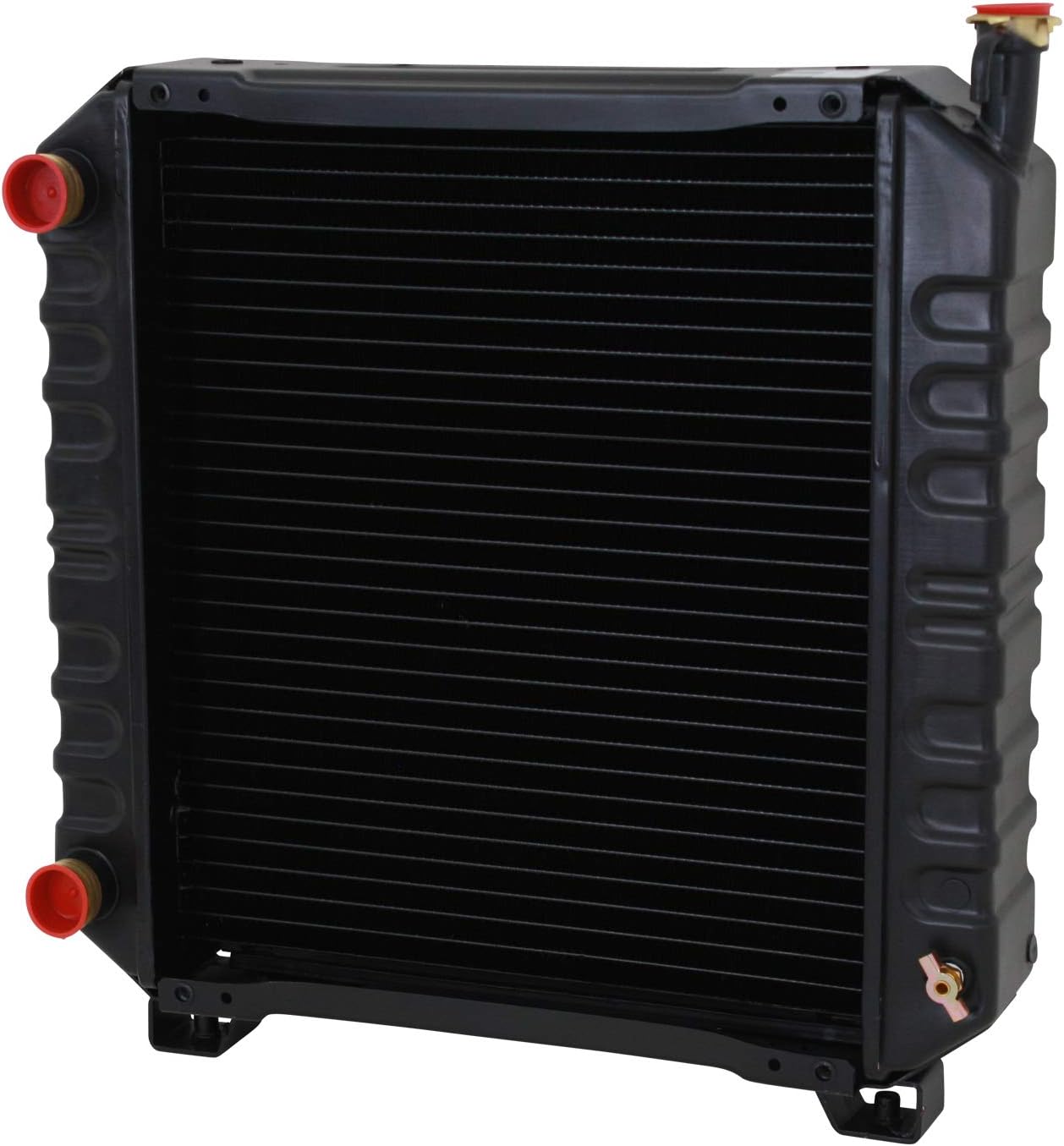 Radiator Compatible With Ford New Holland Case Tractors TC35 TC35D TC40 TC40 D35 Replaces OEM Numbers 86402724 86401465 only