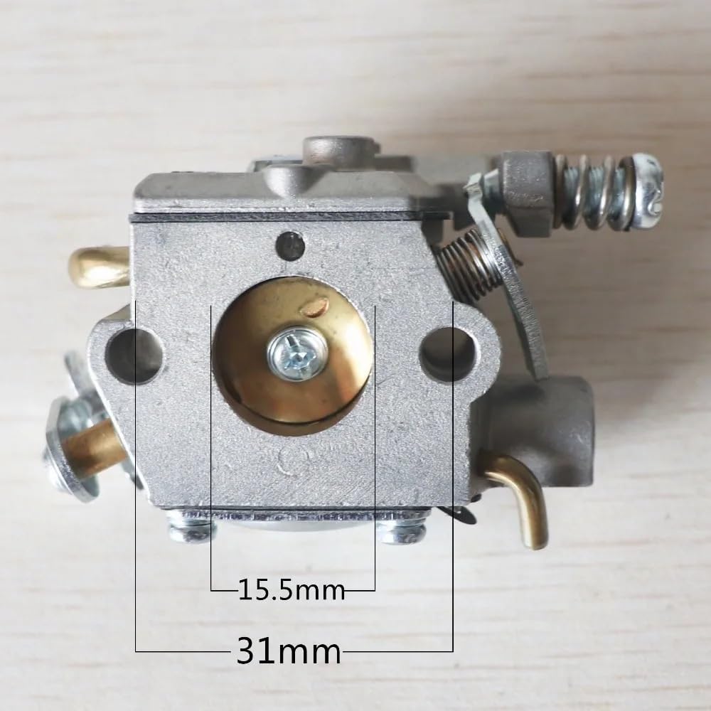 Chainsaw Carburetor Fit for 3800 38CC Chain Saw Carbs Replacement Parts