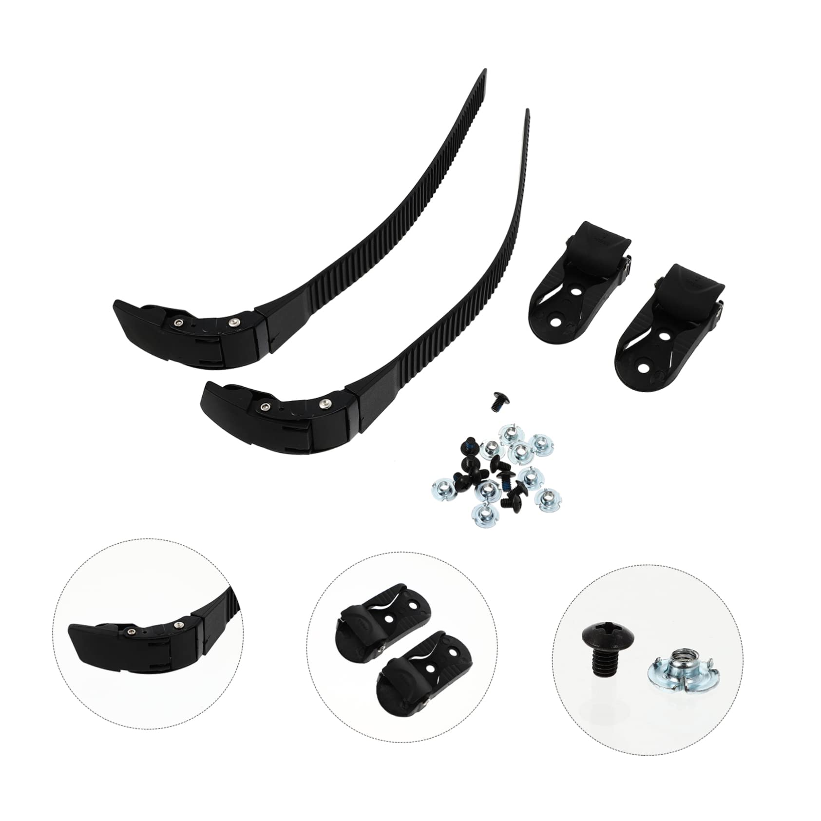 Parliky Skating Shoes Energy Belts 2 Pack Inline Roller Skate Straps Replacement Parts