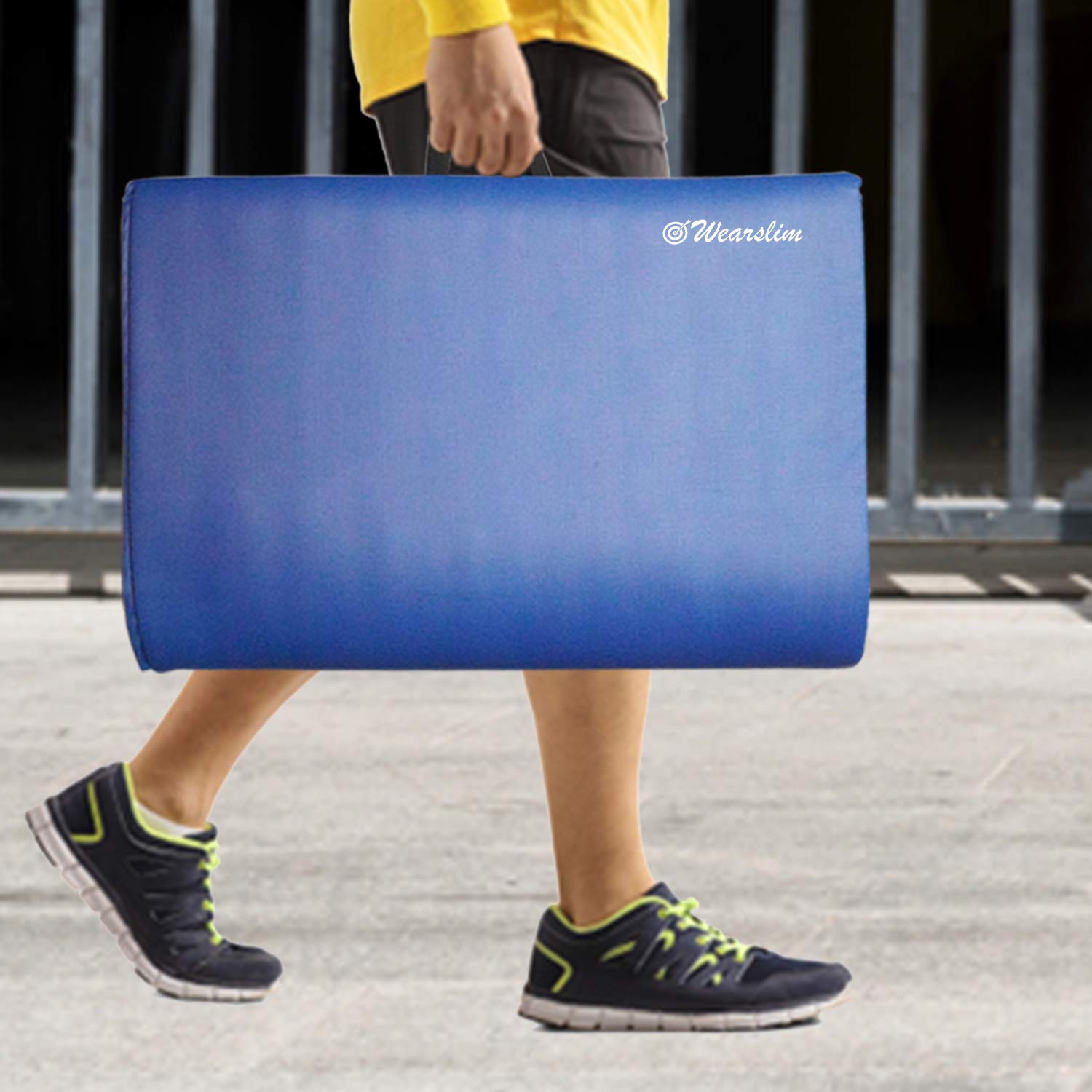 See full amazon price history chart for Wearslim® Premium 10MM Genuine PU Leather Extra Thick Yoga Mat, Extra Long and Wide Exercise Mat for Yoga, Pilates, Fitness, & Workouts - Blue Wearslim® Premium 10MM Genuine PU Leather Extra Thick Yoga Mat, Extra Long and Wide Exercise Mat for Yoga, Pilates, Fitness, & Workouts - Blue (B0847KHYZF) Amazon Price History, Amazon Price Tracker