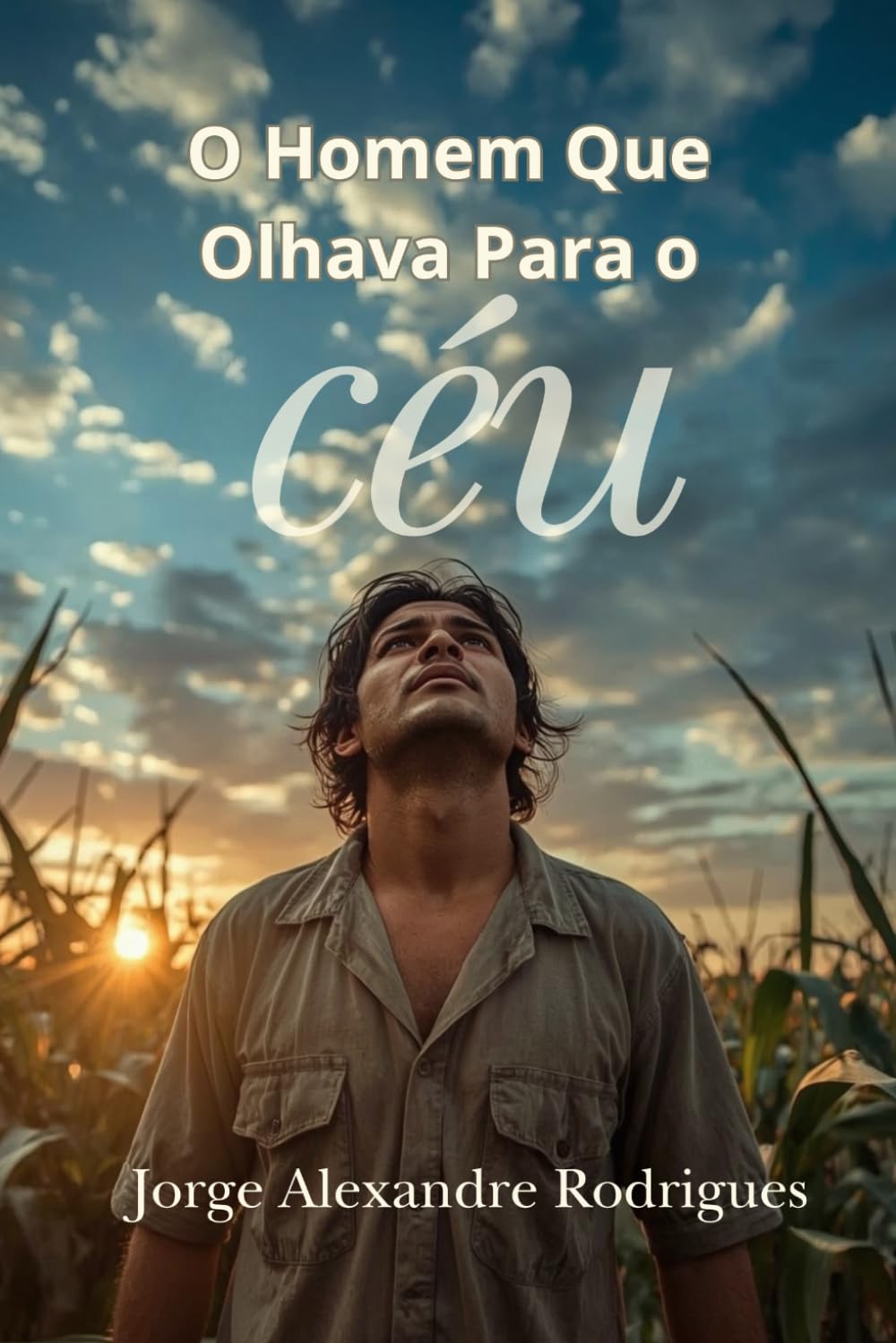 O Homem Que Olhava Para o Céu.: Uma vida simples, uma pergunta eterna.