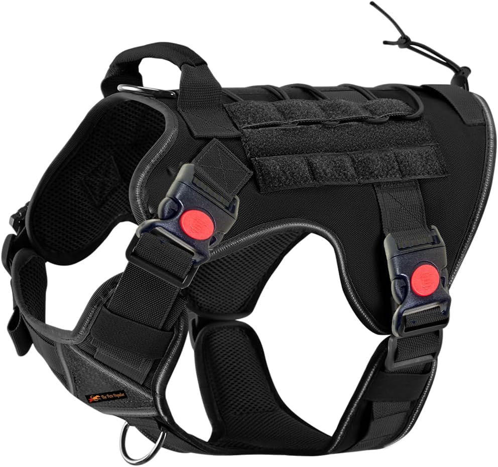 The Pets Popular Tactical Fully Adjustable, Comfortable and Customised Harness for Dogs (X-Large, Black) (B0D4HLRHZC) Amazon Price History, Amazon Price Tracker