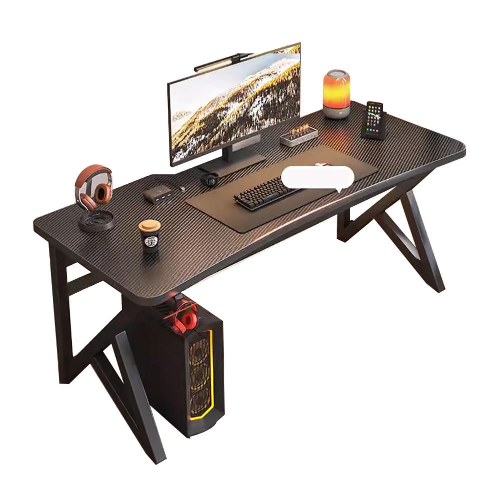 Amazon.co.jp: オフィスデスクホームコンピュータデスク湾曲した