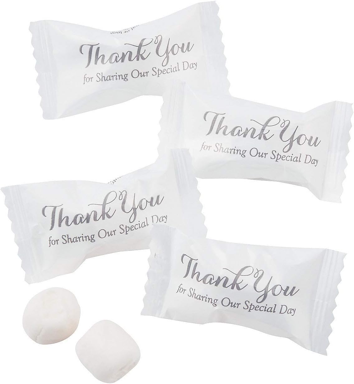 The Dreidel Company Thank You Buttermints, Mint Candies