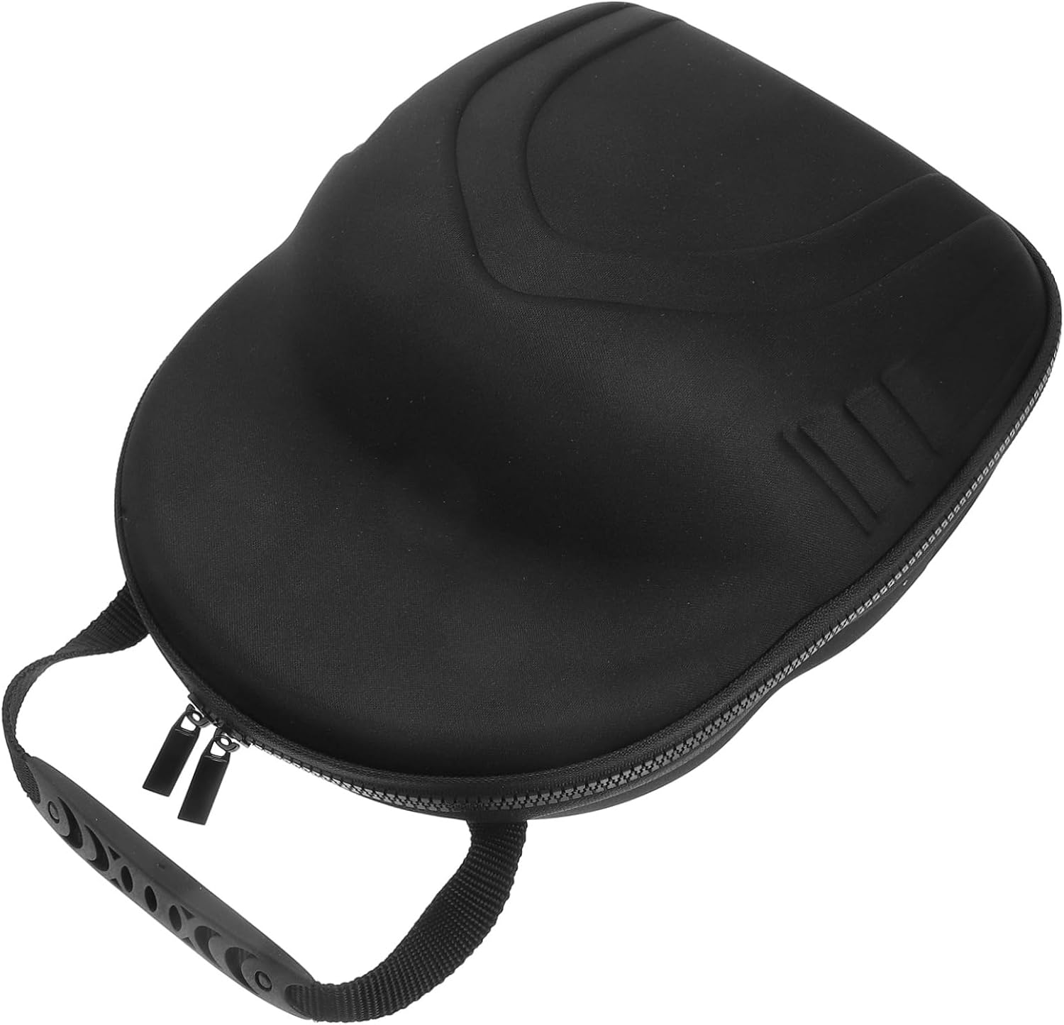 SOLUSTRE Cap Carrier Case Hat Bags for Travel Hat Box for Men Shockproof Storage Bag