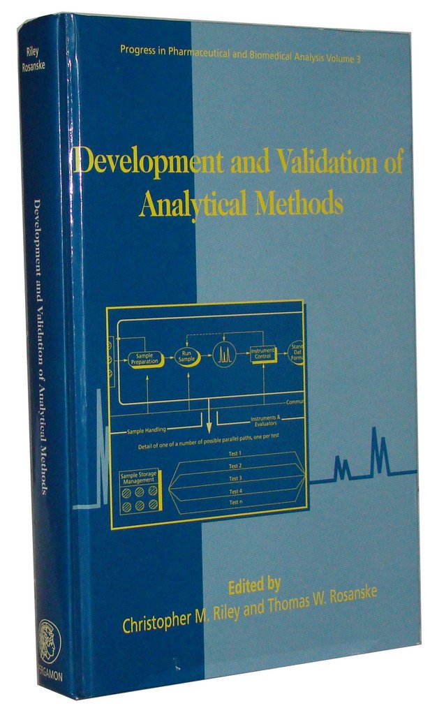 Buy Development and Validation of Analytical Methods: Volume 3 (Progress in Pharmaceutical and Biomedical Analysis, 3) — BookShops.in