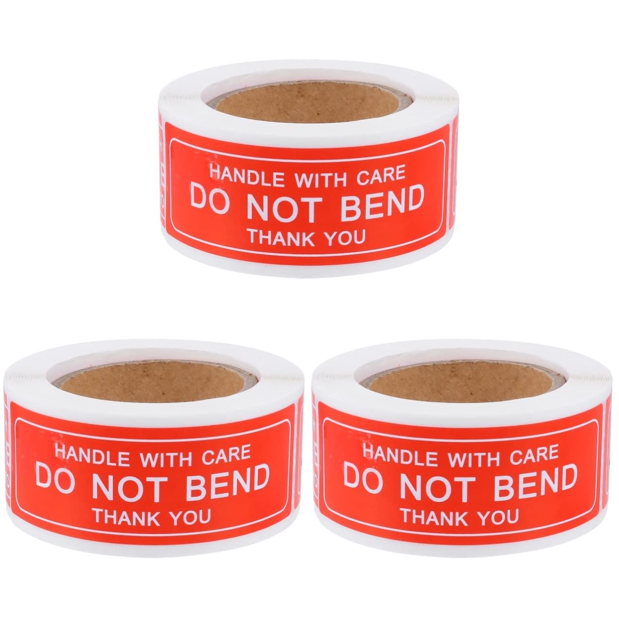 Buy 450pcs/roll Not X Shipping Cartons Care Per Do Label Age Mailing