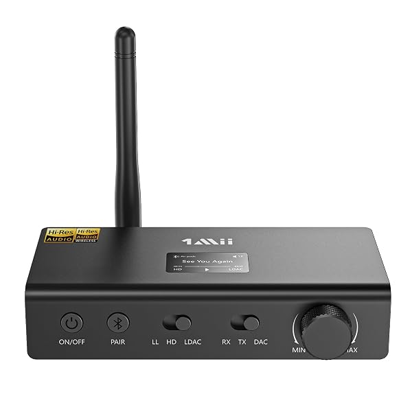 Receiver Bluetooth 3 in 1 DS700 1Mii HiFi - Dettaglio