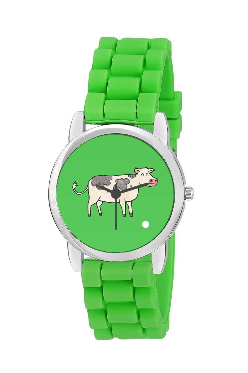 BIGOWL Rakhi Gifts for Kids Cute Cow Illustration Analog Kids Watch - Best RakshaBandhan Rakhi Gifts for Boys/Girls (B01JWJ7IWW) Amazon Price History, Amazon Price Tracker